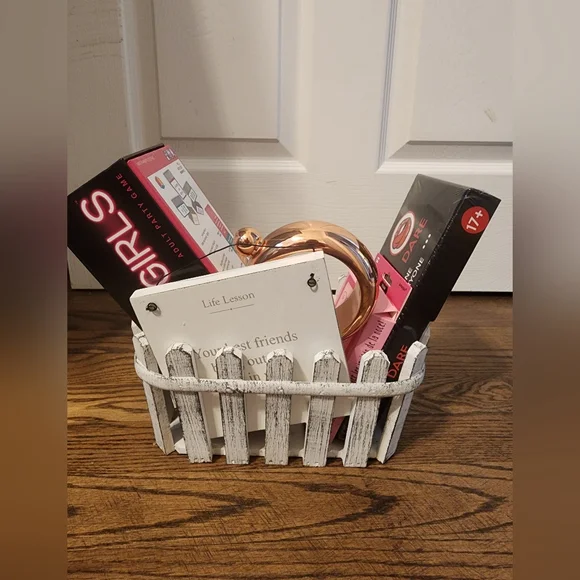 Bachelorette Party Gift Basket - Picture 1 of 7